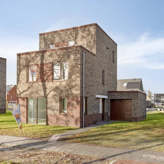 Vrijstaande woning in Weegbree Drachten